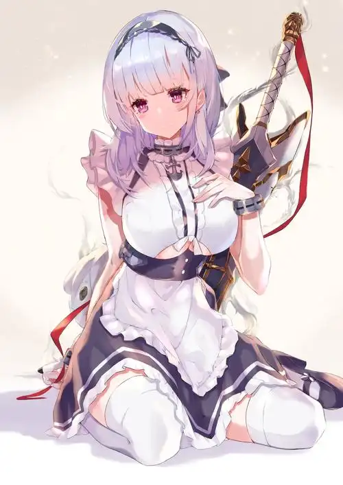 橙色-碧蓝航线黛朵碧蓝航线-触站