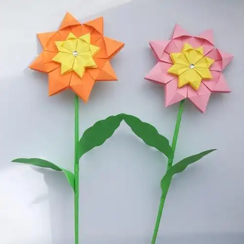 植物折纸xiangrikui