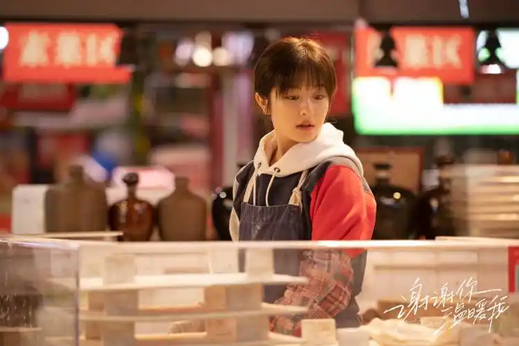 《谢谢你温暖我》央八首播,流水账记事,故事性差,李兰迪演技好_电视剧