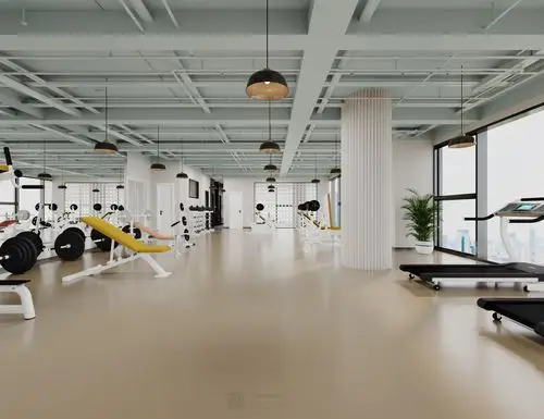 工装-健身房_效果图区_室内设计联盟 - powered by discuz!