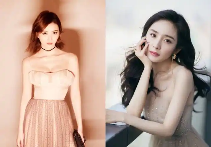 景甜与杨幂仅仅相差2岁,他们颜值为何差异这么大?_因为_状态_网友