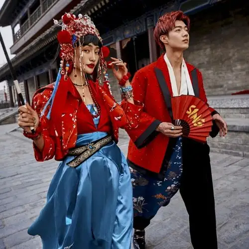 巴黎恋人78古风国潮