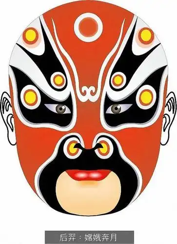 京剧脸谱素材 - 【影音欣赏】 - 可爱老人网 - www.keai99.com!