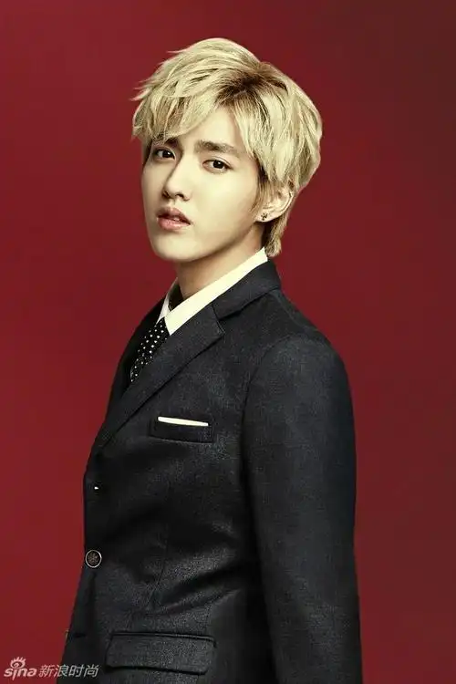 新生代超人气男神吴亦凡kris,拥有霸气俊朗的出众外表,在exo组合期间