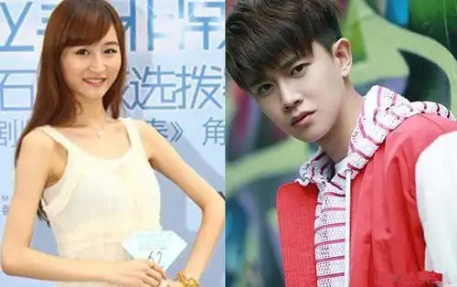 任嘉伦的女友聂欢是任嘉伦背后的女人