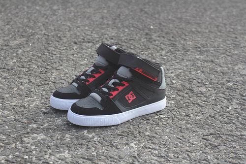 中帮男女儿童培训dc透气滑板鞋运动舒适街舞减震耐磨sk8防滑bmx鞋