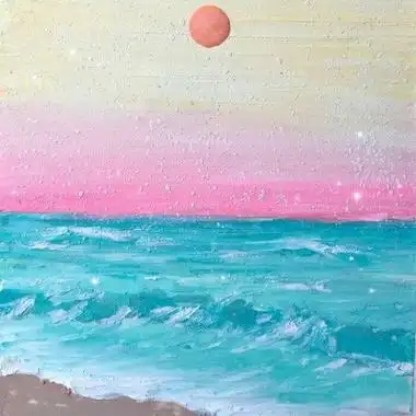 微信好看的油画头像