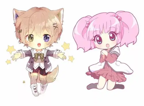 《q版漫画人物》分享(2)