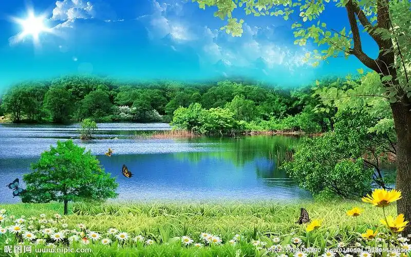 一个人旅行,不理会繁杂的琐事,自由自在地,去体验美好景色,放松心情