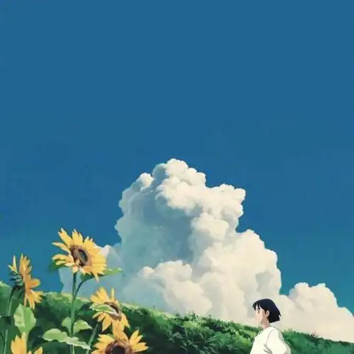 好看的微信风景qq头像女生背影头像小清新_头像图片_扣扣乐园