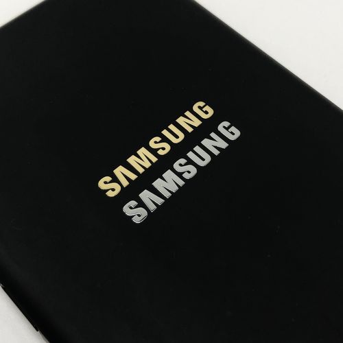 手机标志金属贴oppologo手机贴纸 笔记本电脑显示器标贴