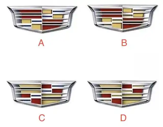 兴趣【sss级车迷全国版考卷】请问下列车标哪个是正确的?