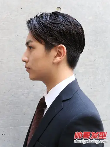 八款上班族男士职场西装头发型 正装男士发型设计(7)