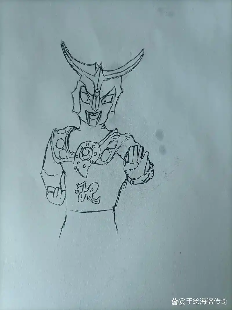 雷欧奥特曼的绘画教程来了!十分简单,快一起学起来吧!