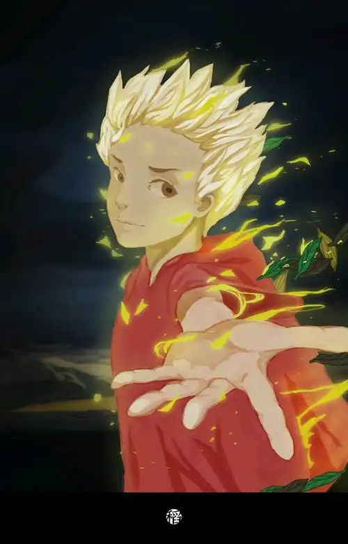 大鱼海棠 侵删 湫兮如风 | 稲 #p站 id=57891927