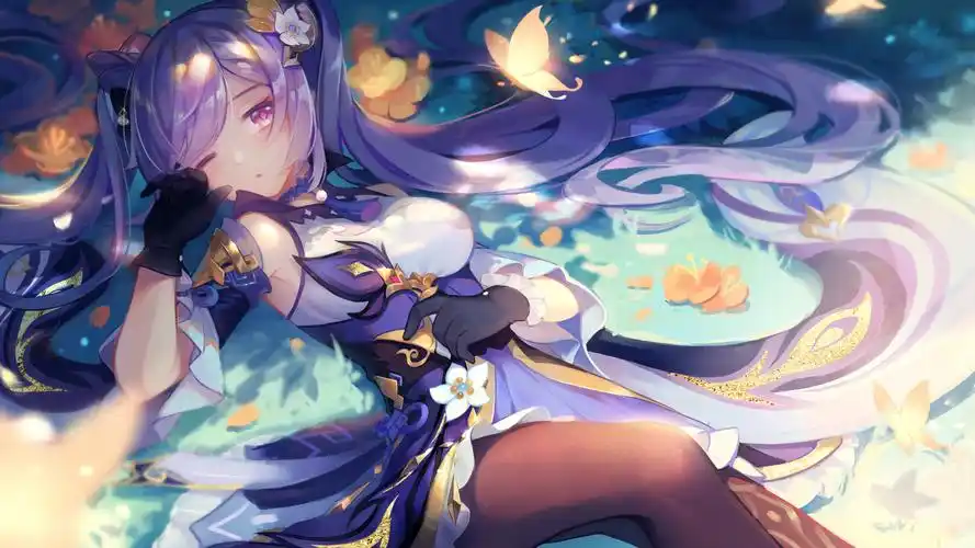 谁能分享一些原神刻晴高清无水印的好看78壁纸啊? - 知乎