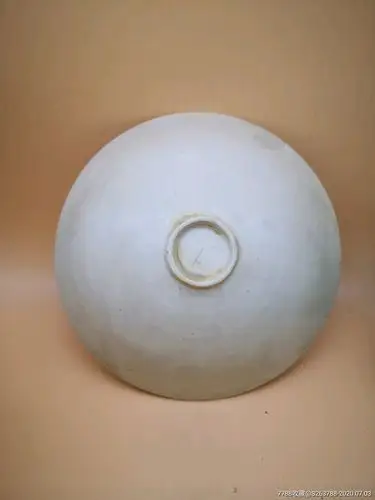 定窑芒口印花斗笠碗