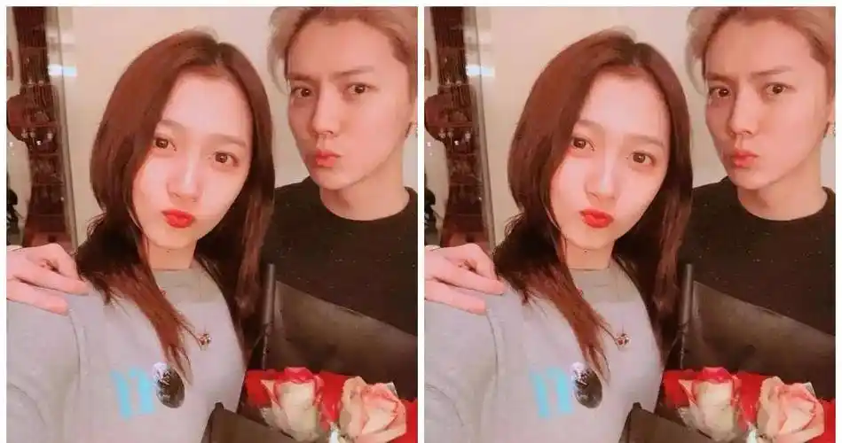 邓超被问如何评价鹿晗女朋友仅回答1个字网友太敷衍了