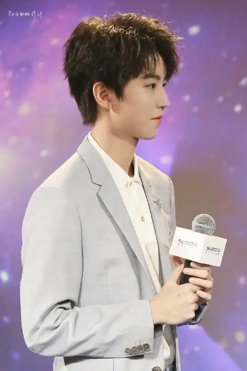 160328 超少年密码拍摄  190328  swatch x 王俊凯联合设计腕表发布