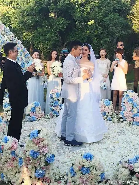 吴奇隆婚礼向刘诗诗承诺我会听话的