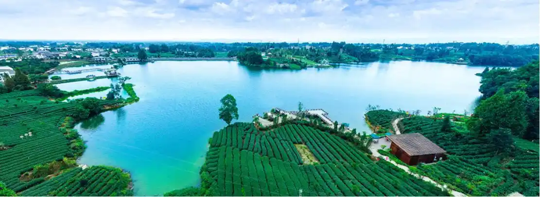 雅安市名山区月亮湖水利风景区成功创建省级水利风景区-北纬网(雅安
