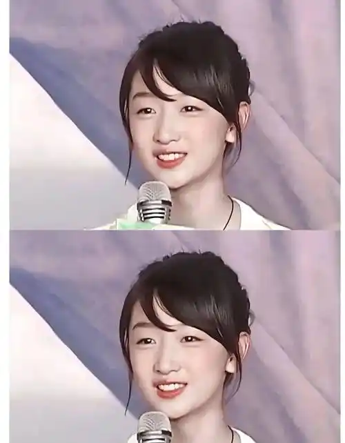 看完周冬雨高中时的照片,完全理解为何她被张艺谋相中了,_质疑_风格