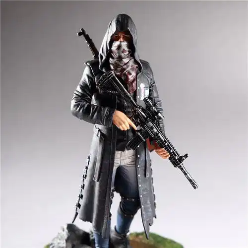 和平精英手办炽羽金尊和平精英trenchcoat绝地模型求生吃鸡公仔98k