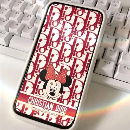 迪奥米奇联名壁纸来啦