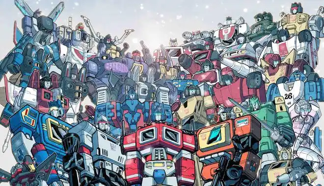 大力神成员出击!大力金刚与大力神变形金刚版最后的晚餐,谁是坏人?