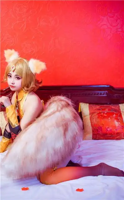 王者荣耀 妲己cosplay(9)