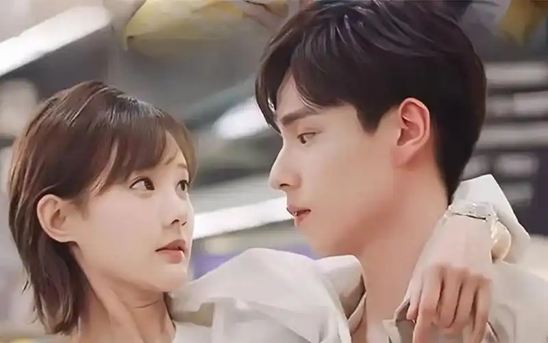 看李一桐胡一天如何拍吻戏的,导演要求加大尺度,网友:脸红了