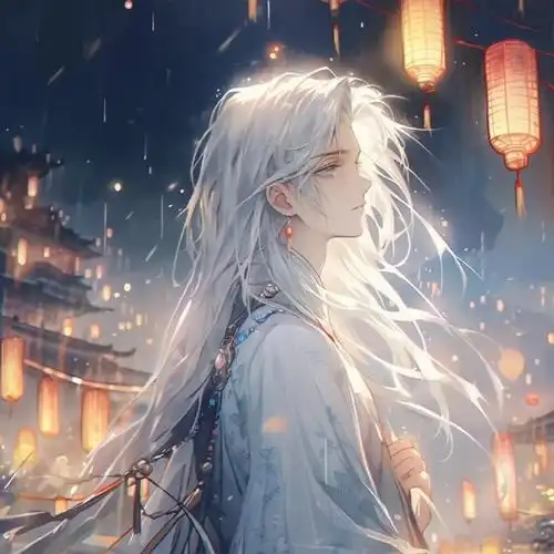 男生头像##氛围感##唯美图片##古风美图