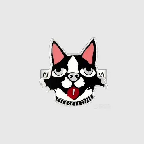 古驰银饰502456j89l18518戒指66