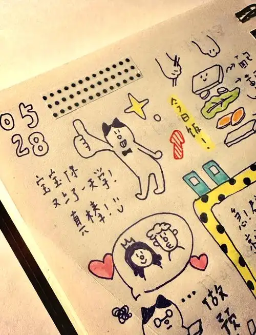 📒新手手帐教程来啦!