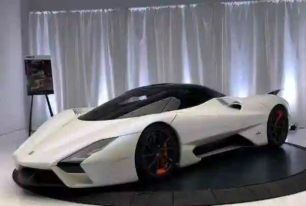 西尔贝跑车价格价值5000万绰号大蜥蜴世界最快跑车