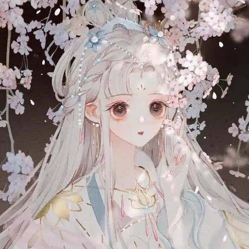 仙气古风动漫女生头像生活是自己的尽情装扮尽情可爱