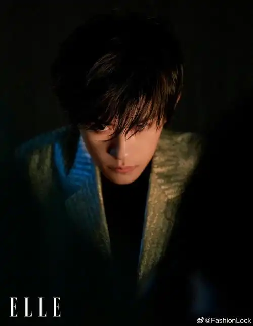 书级别的颜值,扑面而来的荷尔蒙气息,透露出一丝高冷与漫不经心的从容