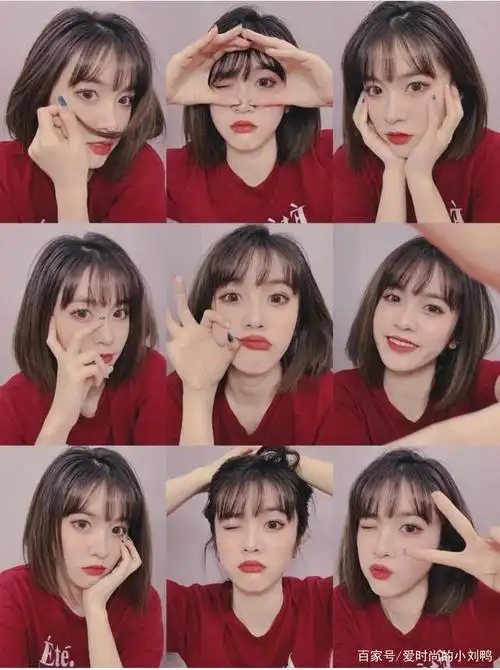 下面这份自拍姿势大全请收好!