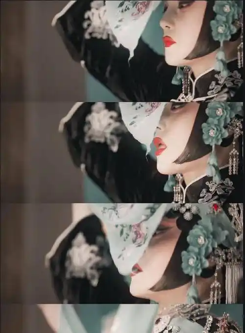 原创咬手帕的尹正变身女装实在是太让人惊艳了