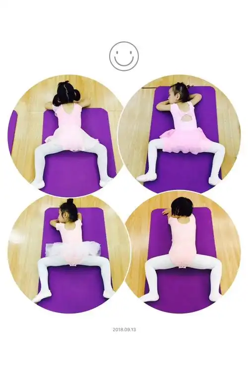 中班舞蹈延时课本学期总结