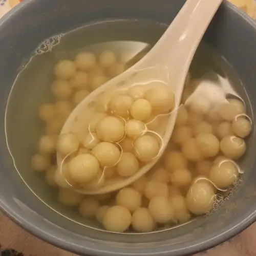 思绪_m2wu做的糖水鸡头米