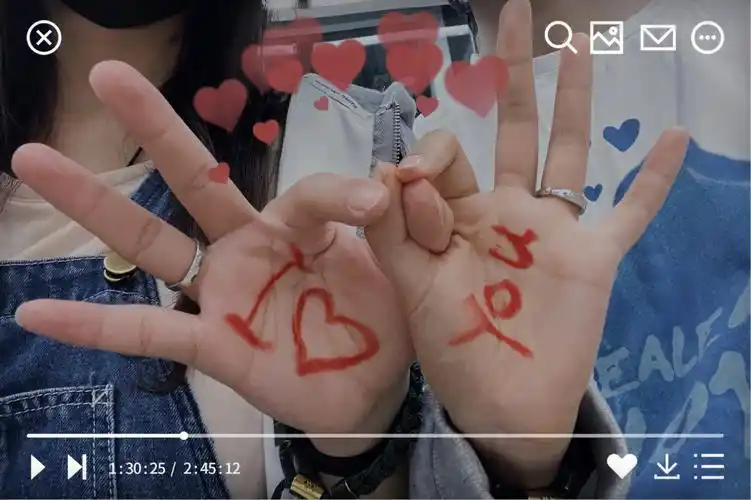 情侣拍照丨超火朋友圈背景图官宣必备