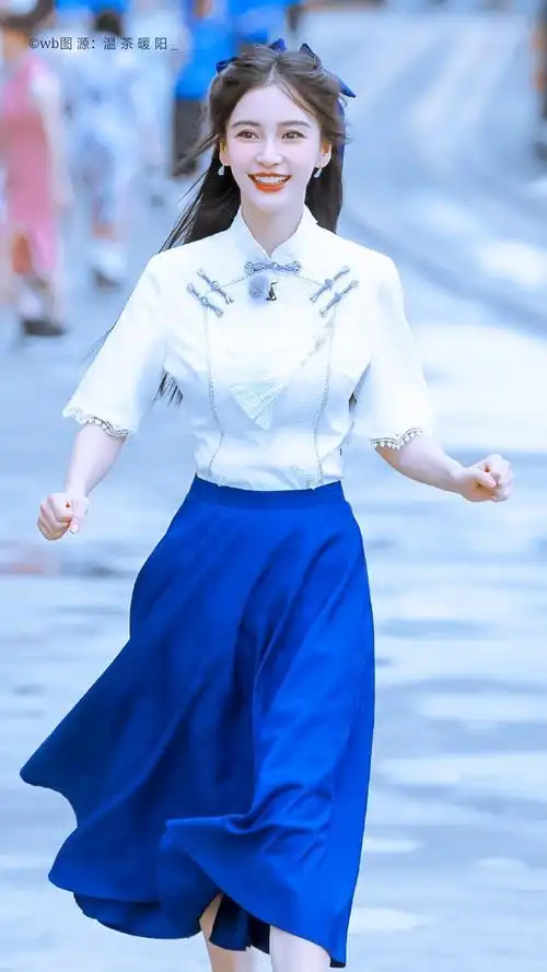 杨颖angelababy奔跑吧