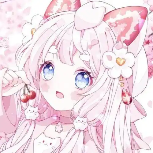 可爱女生网图动漫,卡通女孩图片可爱萌图-图片大观-奇异网