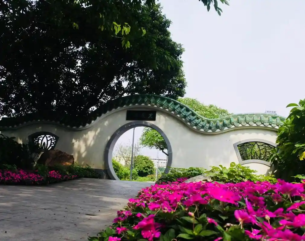 广州流花湖公园