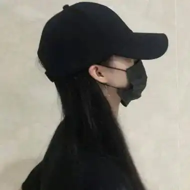 高清好看的戴帽子女生头像要酷,女生头像图片