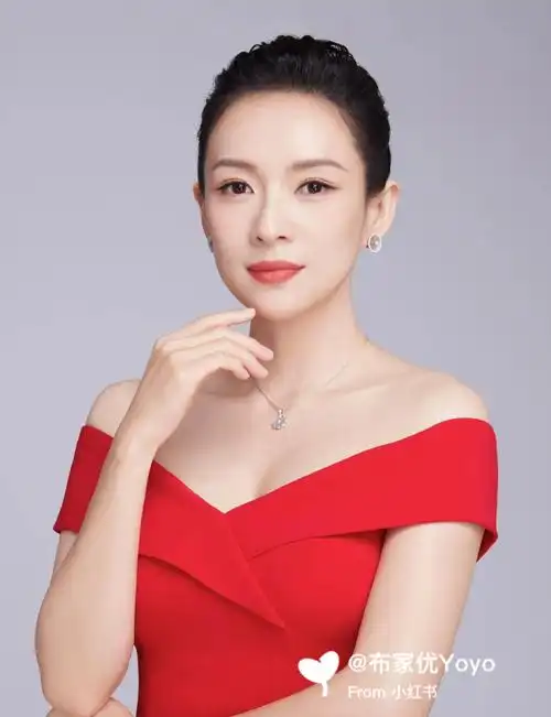 章子怡佩戴buccellati作品定格烂漫倩影,蕾丝般轻盈质感的tulle系列