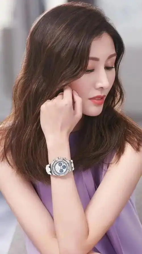 李嘉欣性感写真照