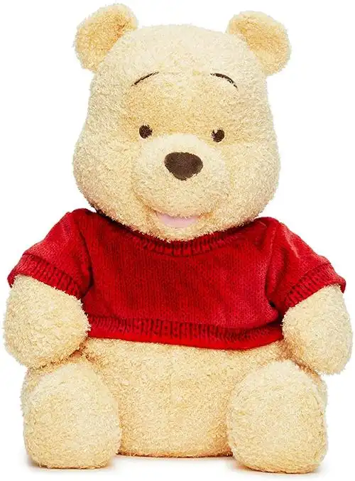 disney my teddy bear winnie the pooh 软玩具 5.2 英寸 (13.