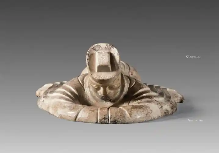 玉跪人俑-登峰造极-雅昌拍卖